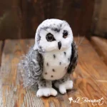 Crescent the Wizard Owl