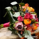 Bouquet Protea Rose