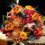 Bouquet Protea Rose