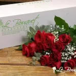Long Stem Red Roses