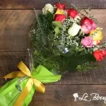 Roses Long Stem Assorted Colour