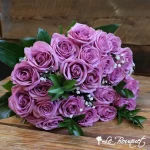 Mauve Roses