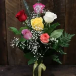 Roses Long Stem Assorted Colour
