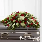 The FTD Sincerity Casket Spray