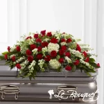 The FTD Sincerity Casket Spray