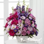 The FTD Pastel Peace Basket