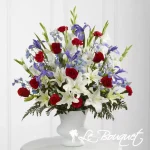 The FTD Cherished Farewell Arrangement