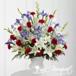 The FTD Cherished Farewell Arrangement