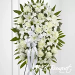Exquisite Tribute Standing Spray