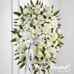 Exquisite Tribute Standing Spray