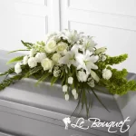 The FTD Resurrection Casket Spray