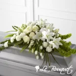The FTD Resurrection Casket Spray