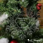 Build-your-own Snowflake Ornament