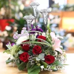 Candlelight Romance Arrangement
