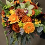 Amber Falls Wedding Bouquet