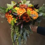 Amber Falls Wedding Bouquet