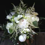 Bouquet Crystal de pivoine