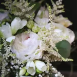 Bouquet Crystal de pivoine
