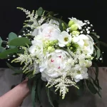 Bouquet Crystal de pivoine