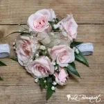 Spray Rose Wristlet
