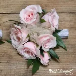 Spray Rose Wristlet