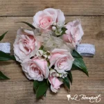 Spray Rose Wristlet