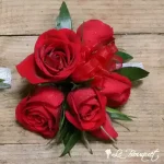 Spray Rose Wristlet