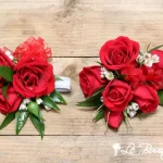 Spray Rose Wristlet