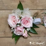 Spray Rose Wristlet