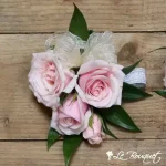 Spray Rose Wristlet