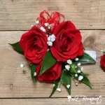 Spray Rose Wristlet