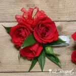 Spray Rose Wristlet