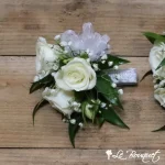Spray Rose Wristlet
