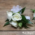 Spray Rose Wristlet