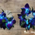 Dendrobium Orchid Wristlet