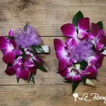 Dendrobium Orchid Wristlet