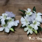 Dendrobium Orchid Wristlet