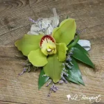 Cymbidium Orchid Wristlets
