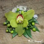 Cymbidium Orchid Wristlets