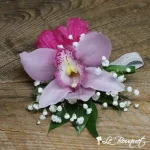 Cymbidium Orchid Wristlets