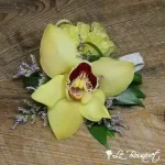 Cymbidium Orchid Wristlets