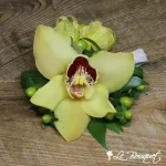 Cymbidium Orchid Wristlets
