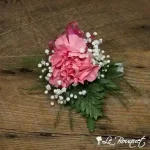 Carnation Wristlet