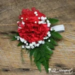 Carnation Wristlet
