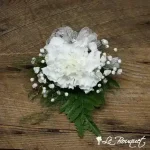 Carnation Wristlet