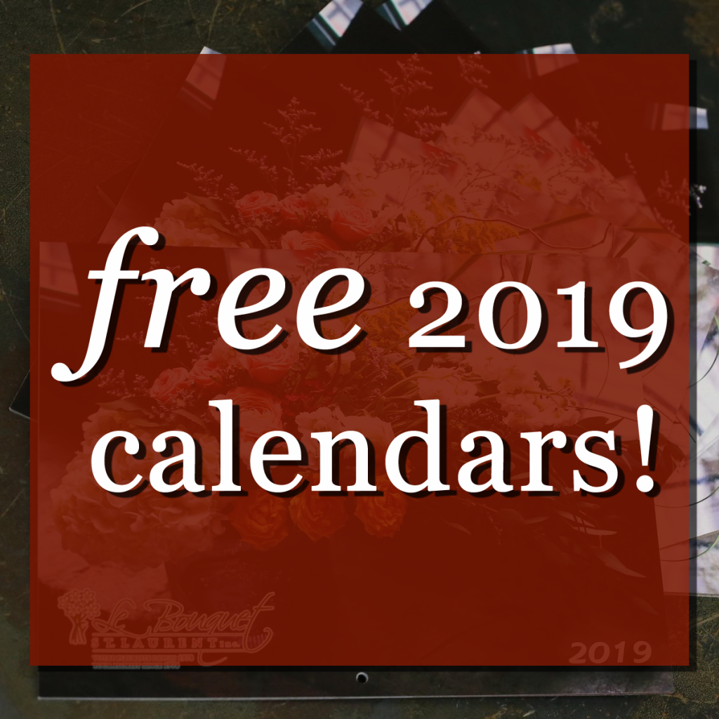 Free 2019 Calendar