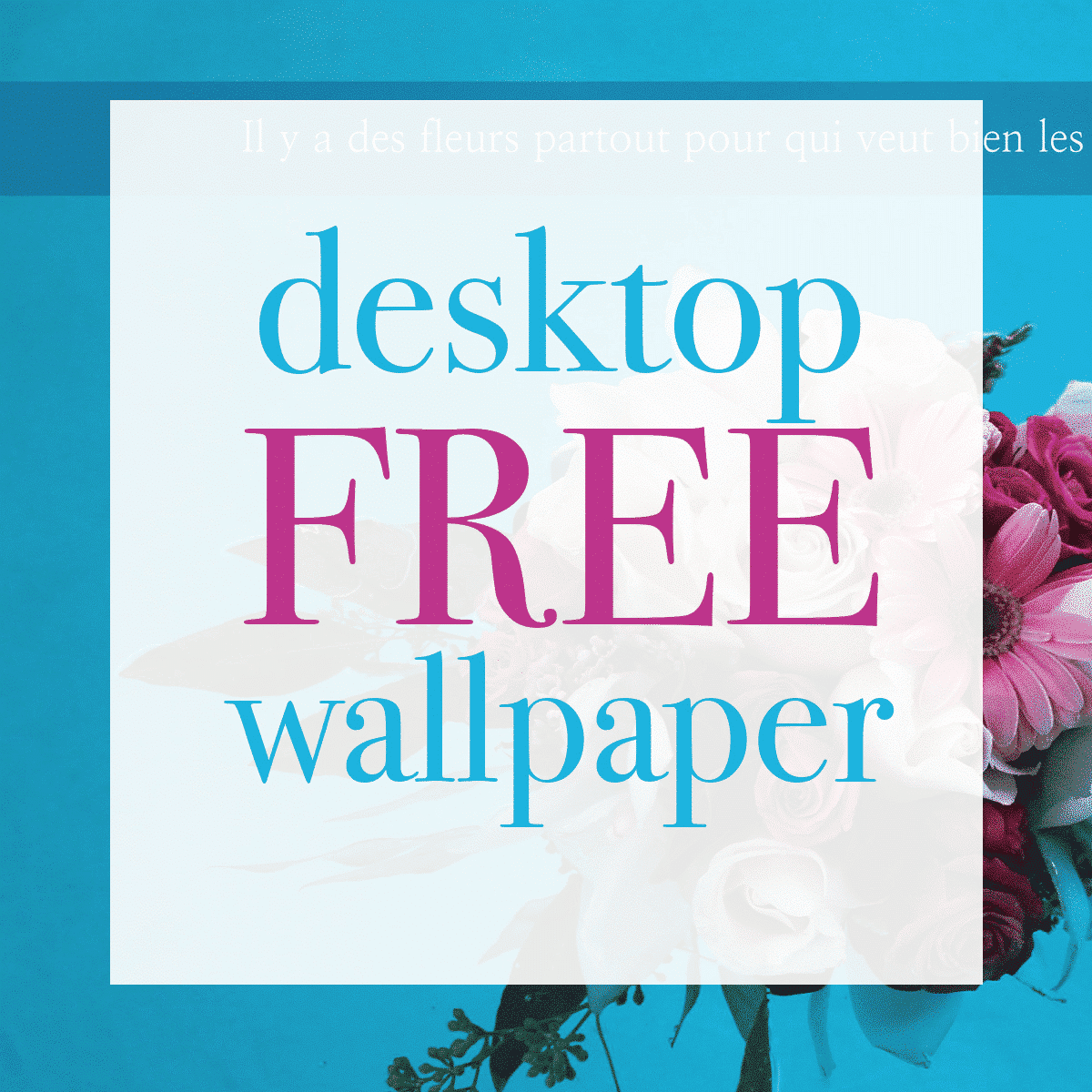 Sometimes We Need A Little Change – Free Desktop Wallpaper