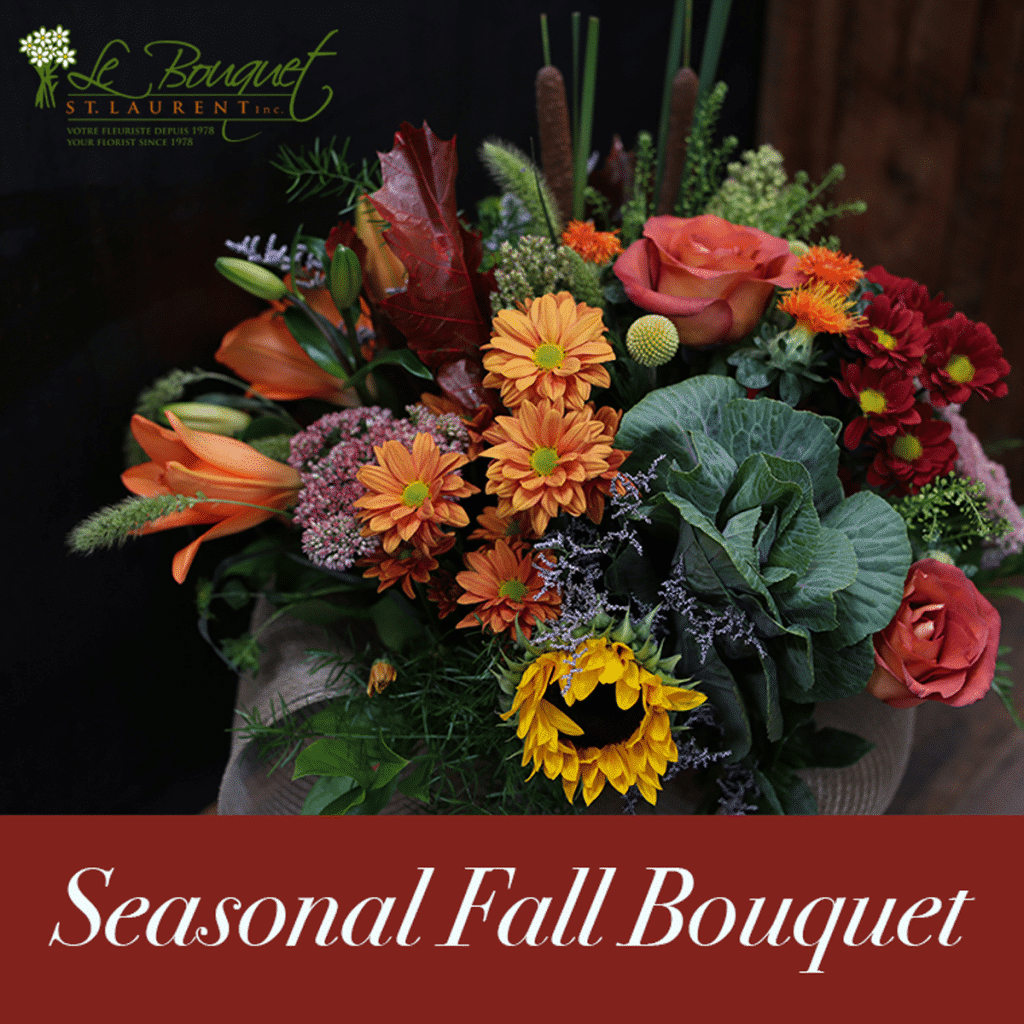 Seasonal Fall Bouquet