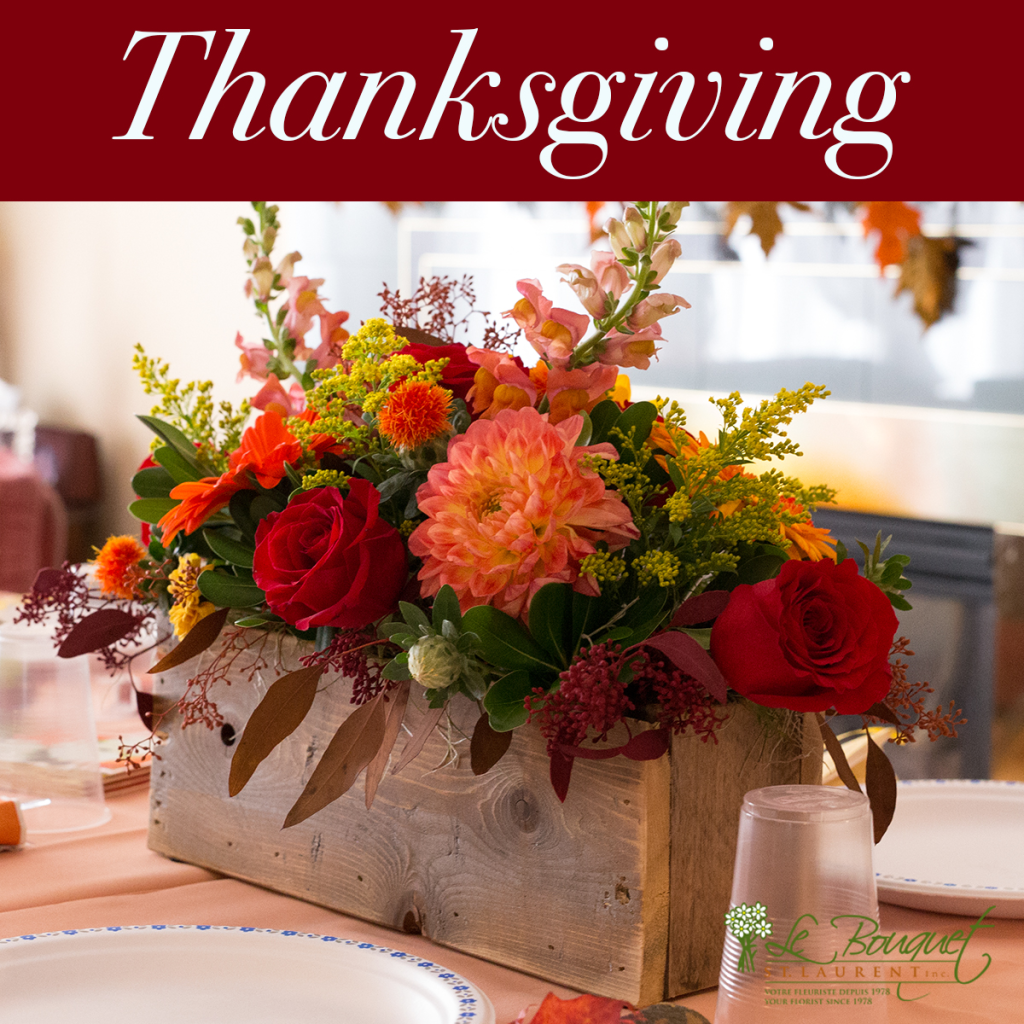 Decorating Your Home with Flowers this Thanksgiving