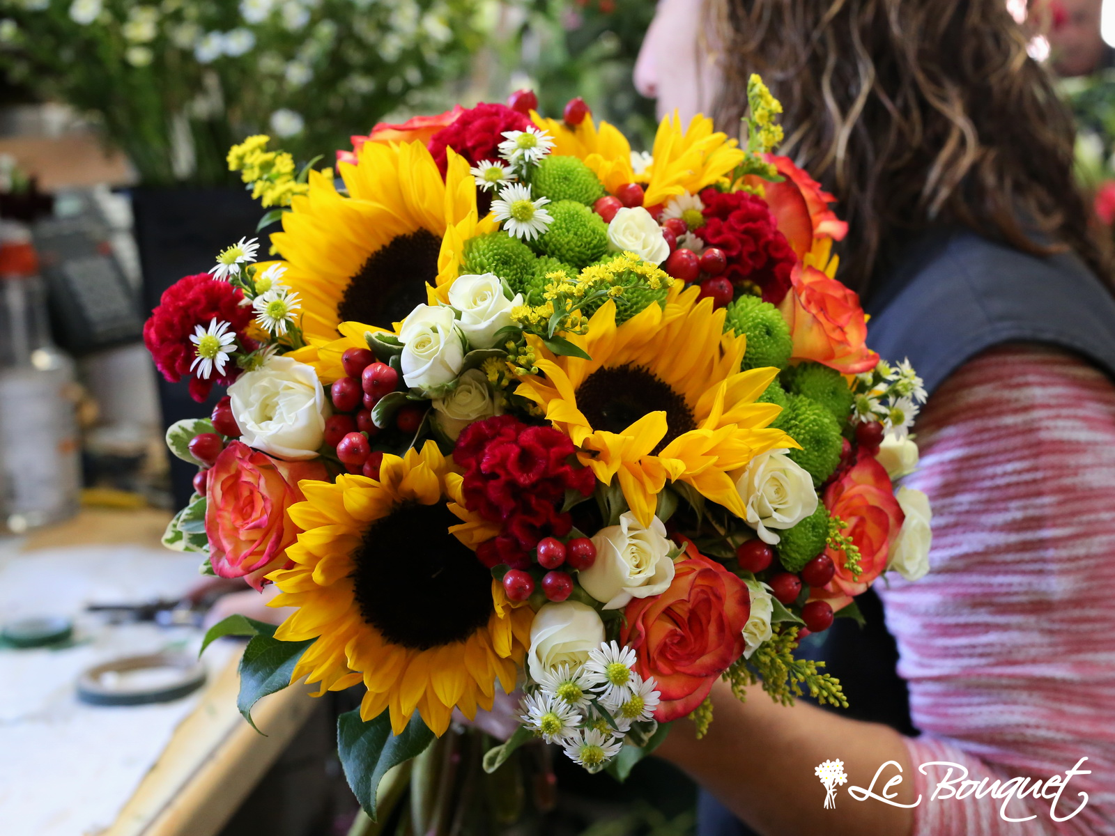 Récolter la chaleur de l’automne avec des bouquets et une décoration radieux